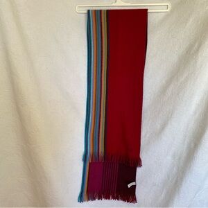Paul Smith wool knit reversible scarf. Unisex/Men’s